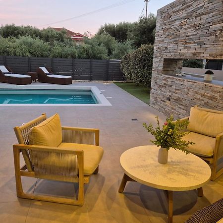 Aguacate Agave With Private Swimming Pool Tsilivi (Zakynthos) Exterior foto