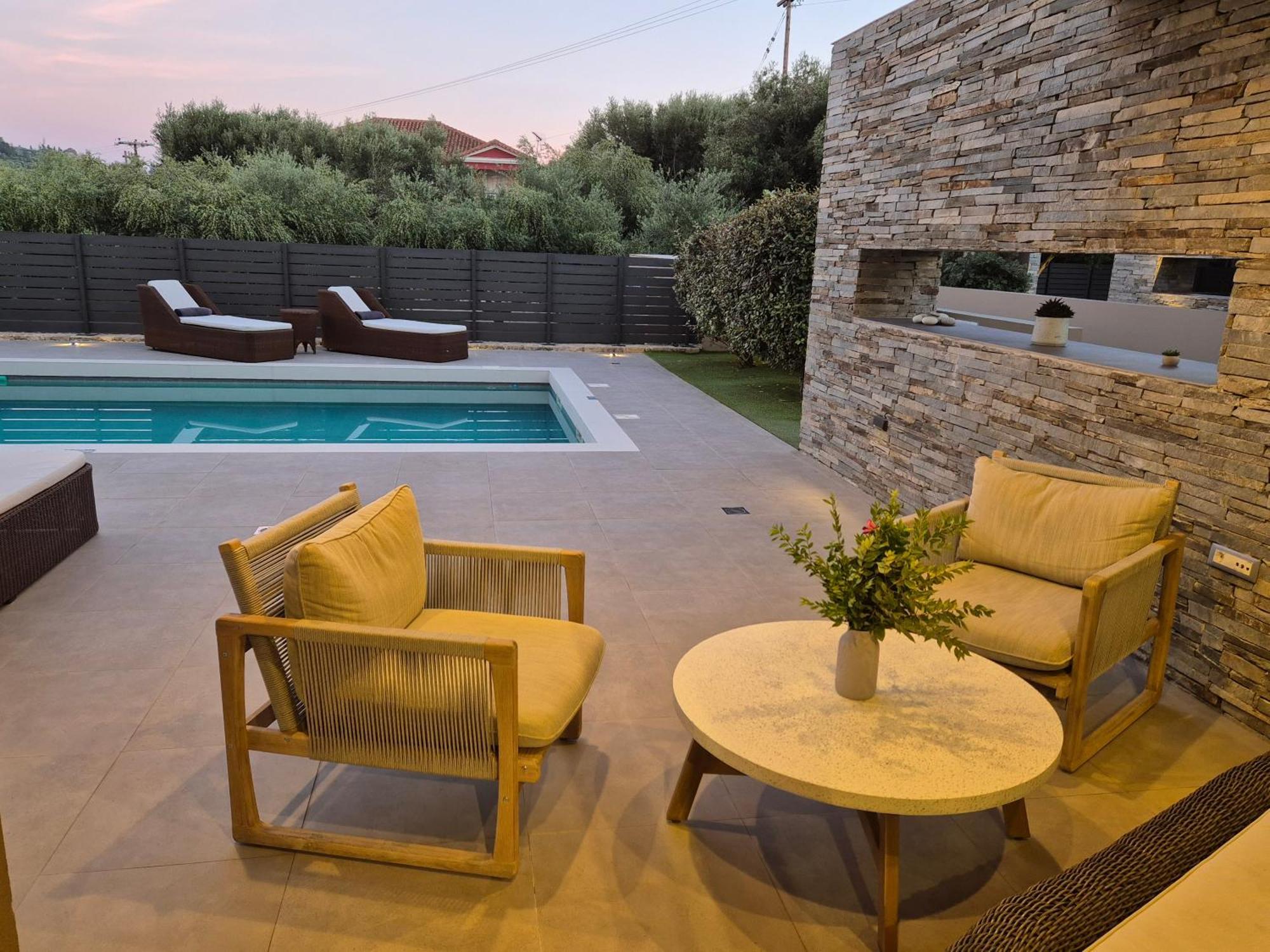 Aguacate Agave With Private Swimming Pool Tsilivi (Zakynthos) Exterior foto