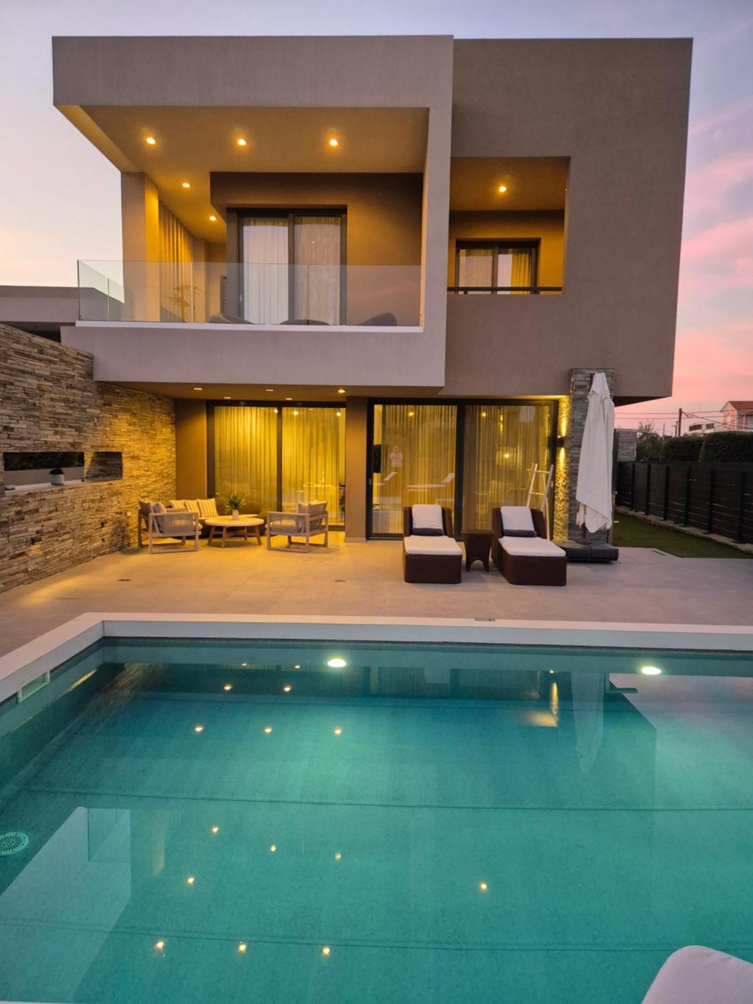 Aguacate Agave With Private Swimming Pool Tsilivi (Zakynthos) Exterior foto